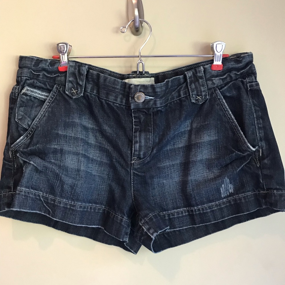 Maurices distressed jean Shorts